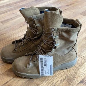 Coyote Brown Boots - USAF or Army OCP boots